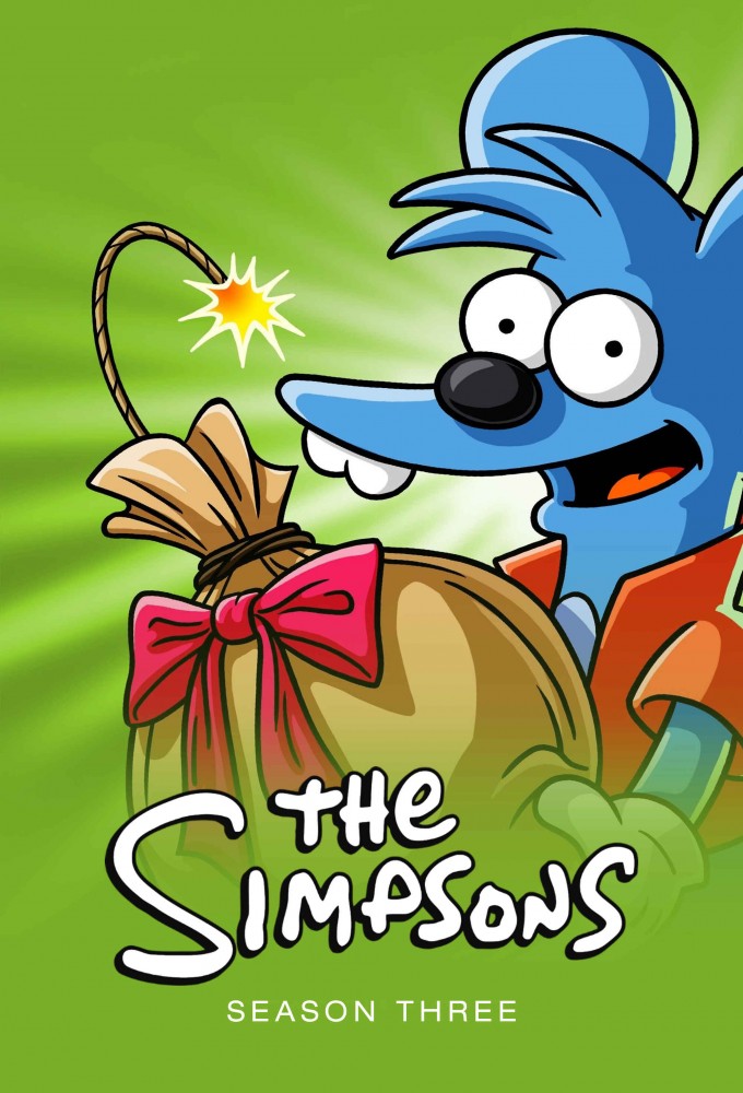 The Simpsons - Season 3 [310301] (A1752501903) [[TV Shows]] --Plex--